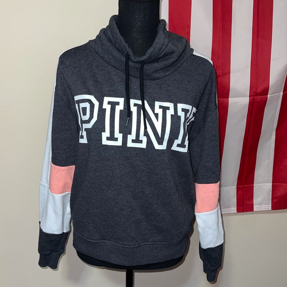VSPINK Pullover Cowl Neck